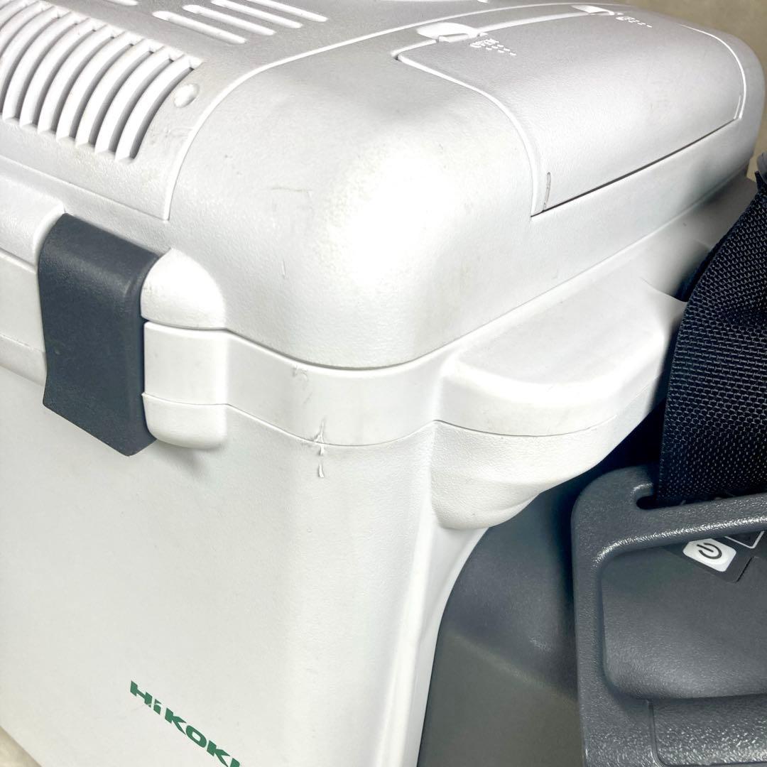 【良品】HiKOKI ハイコーキ UL18DA 冷温庫 コードレス 冷蔵庫