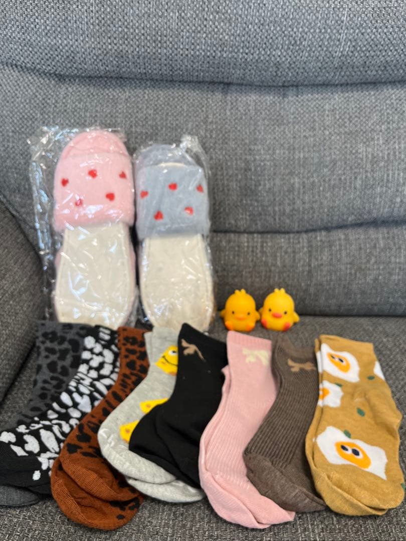 モコモコ靴下セット