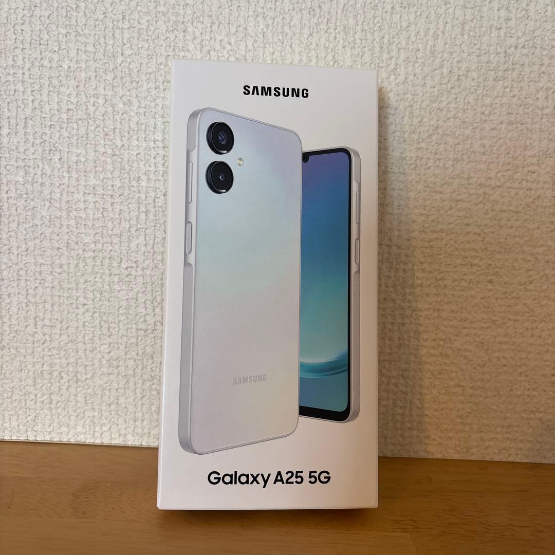(Rinco)【新品】2台Galaxy A25 5G 64GB