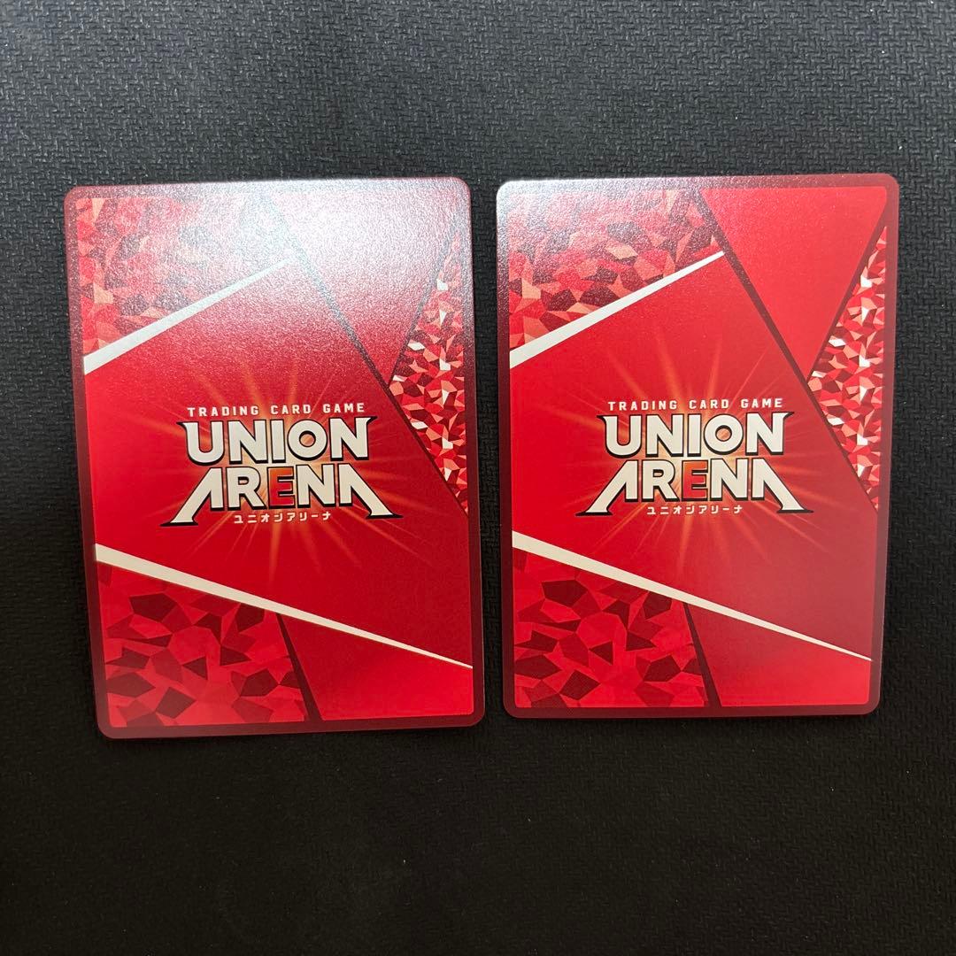 ユニオンアリーナ　カグラバチ　シャル　パラレル　二枚セット
