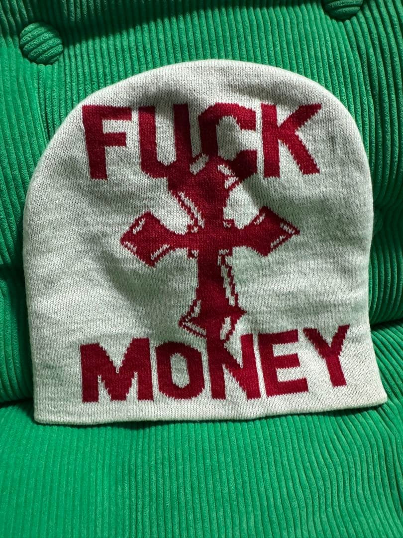 帽子 Supreme Fuck Money Beanie \