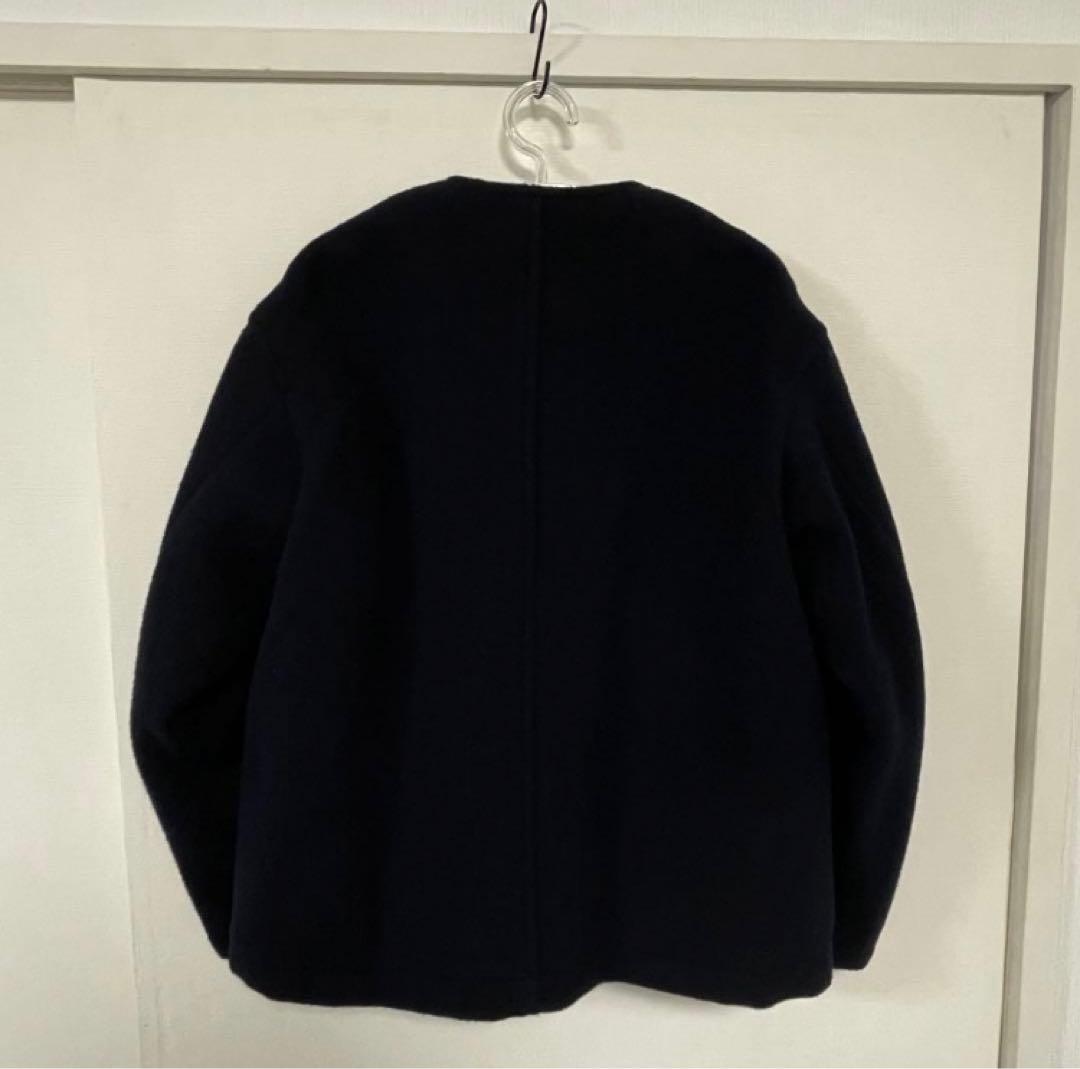 ダントン⭐︎ノーカラーコート