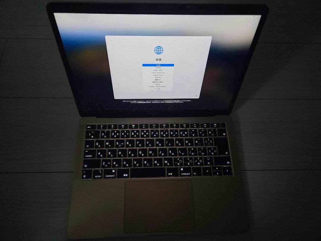 Apple MacBook Air (13インチ, 2019)
