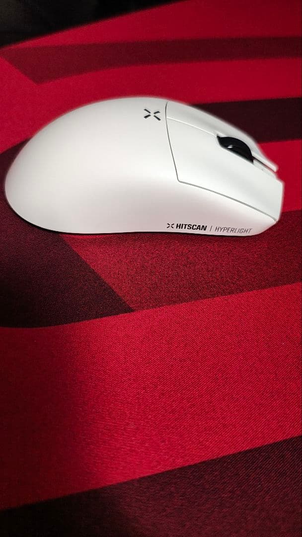 hitscan hyperlight ホワイト