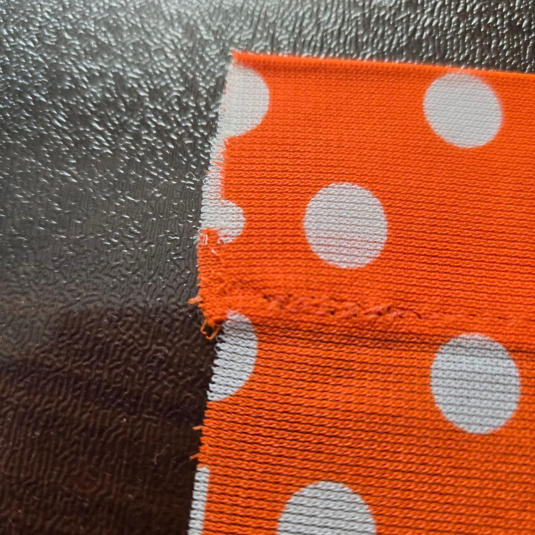 キャンディキャンディ　のれん　昭和レトロ　オレンジ系緑系　2枚セット