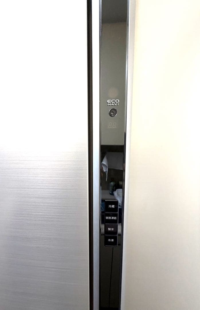 Panasonic 冷蔵庫 NR-F504T シルバー