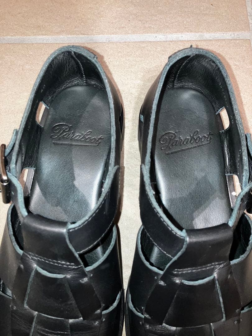 Paraboot pacific/sport サイズ40 ブラック