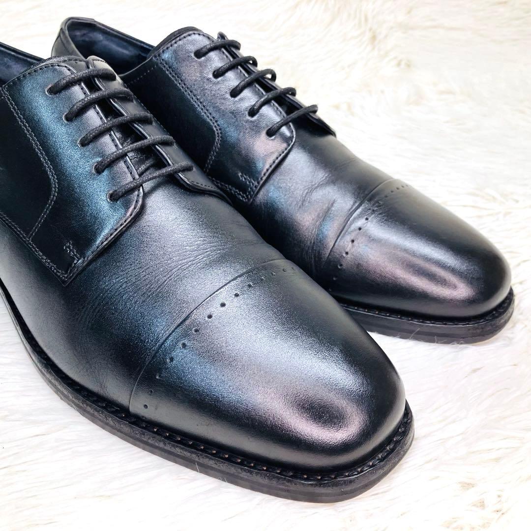 【極美品】コールハーン9Wグランド360 ストレートチップC28145 ブラック