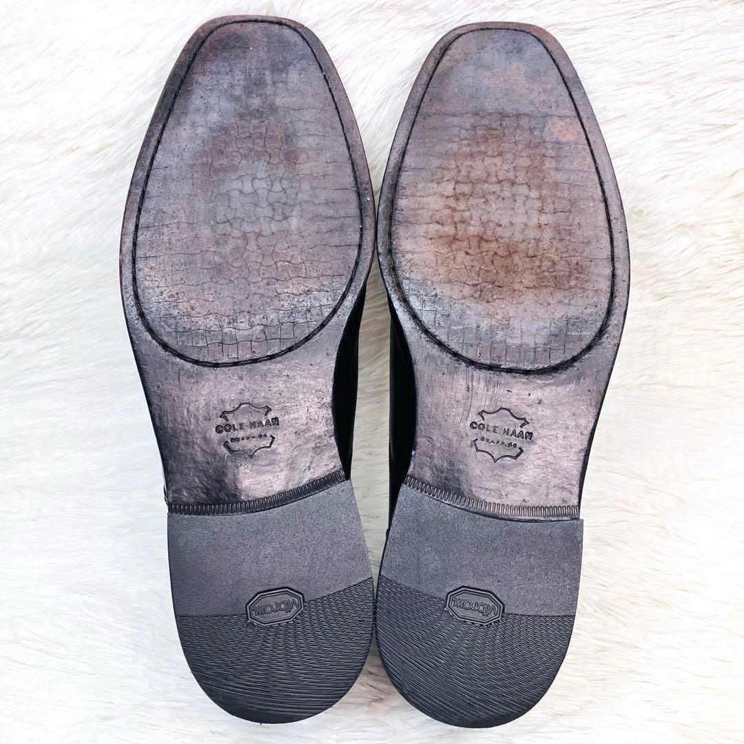 【極美品】コールハーン9Wグランド360 ストレートチップC28145 ブラック