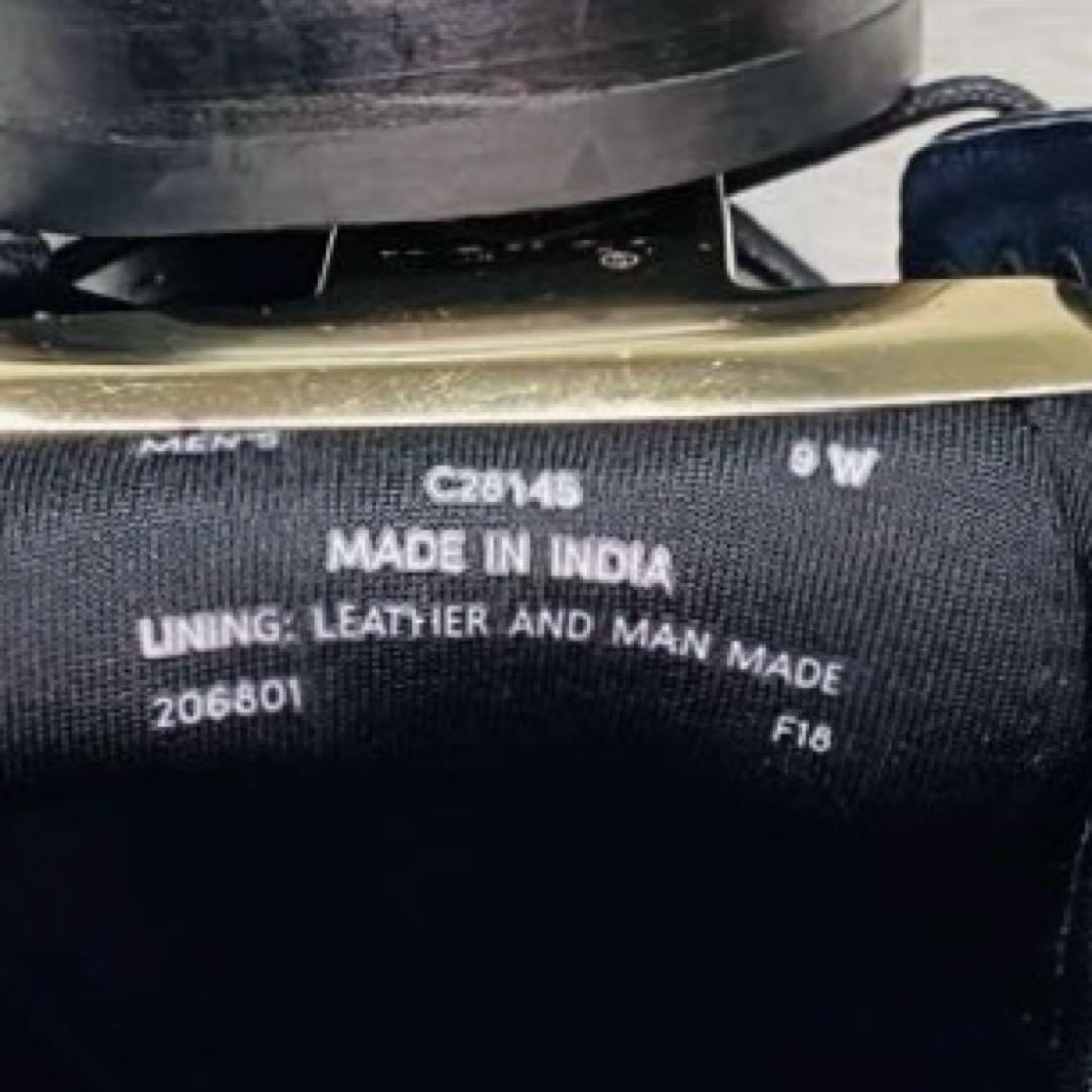 【極美品】コールハーン9Wグランド360 ストレートチップC28145 ブラック