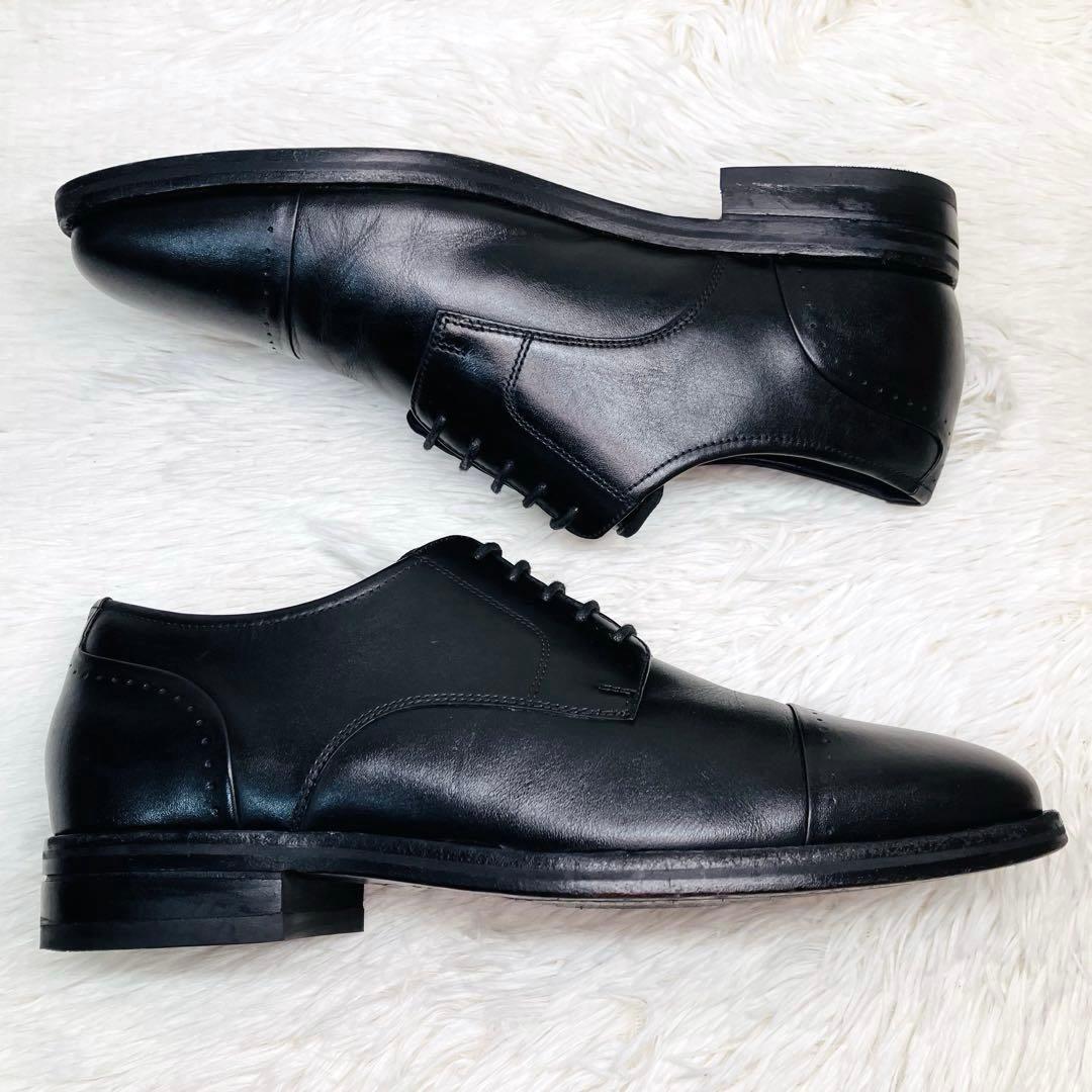 【極美品】コールハーン9Wグランド360 ストレートチップC28145 ブラック