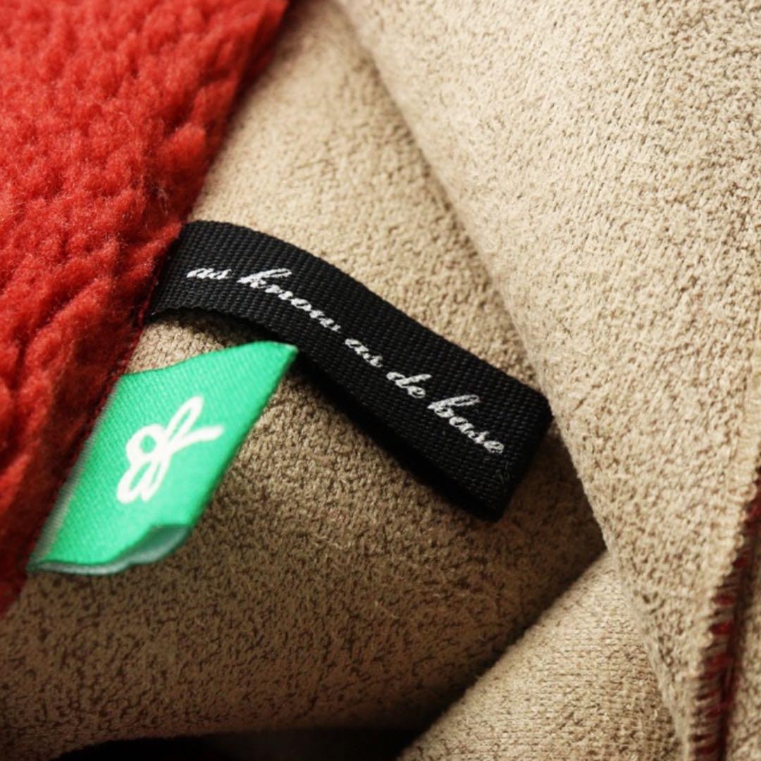 アズノゥアズオオラカ/ムートンロングコート/ファー/リバーシブル/フード/近年