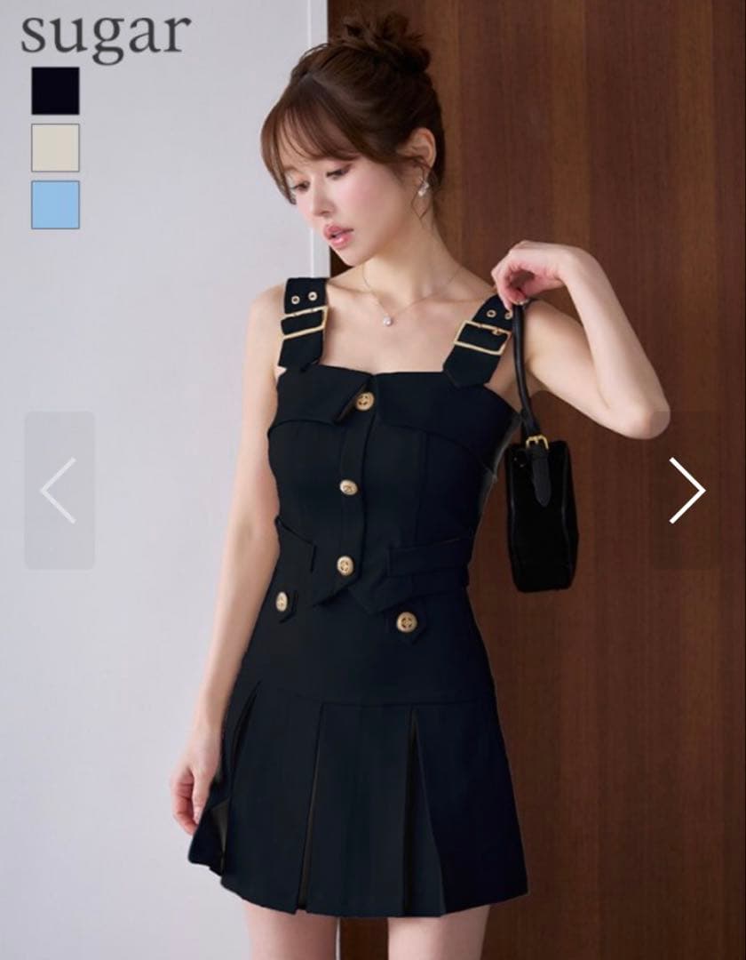 Andy ローブドフルール　キャバドレス