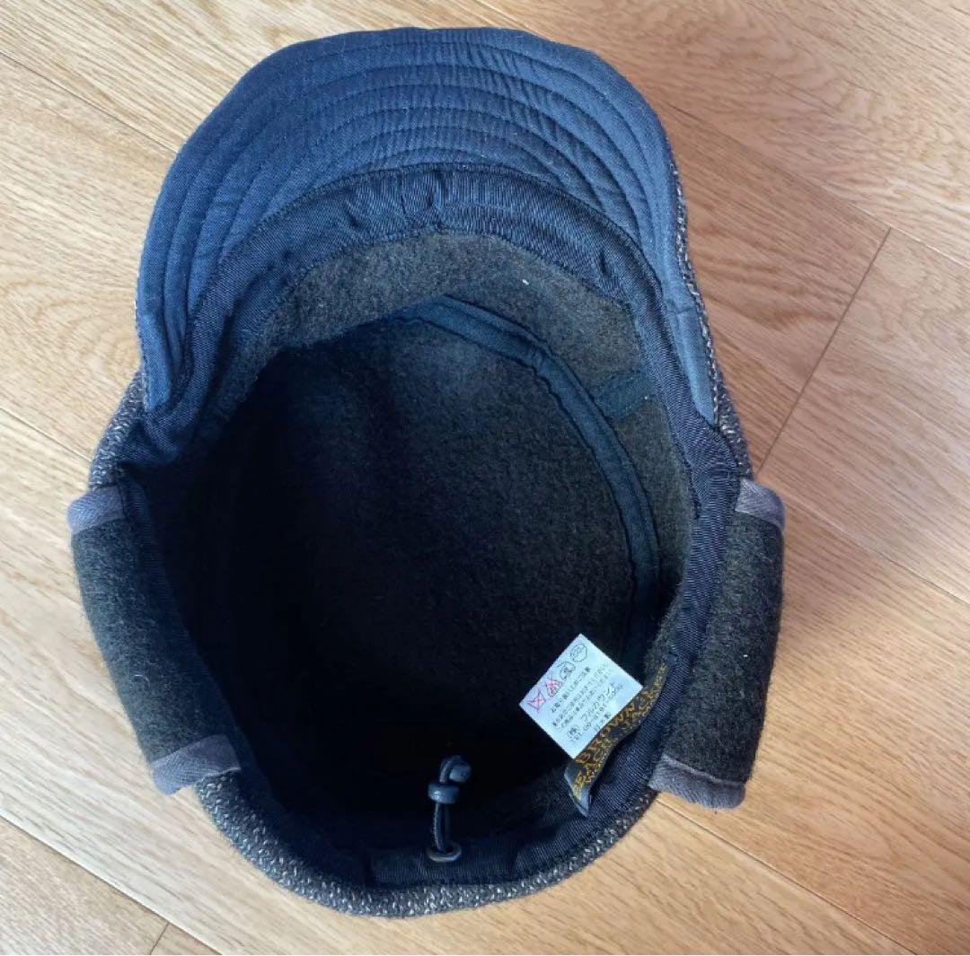 未使用　ブラウンズビーチジャケット　フルカウント　キャスケット　帽子　キャップ