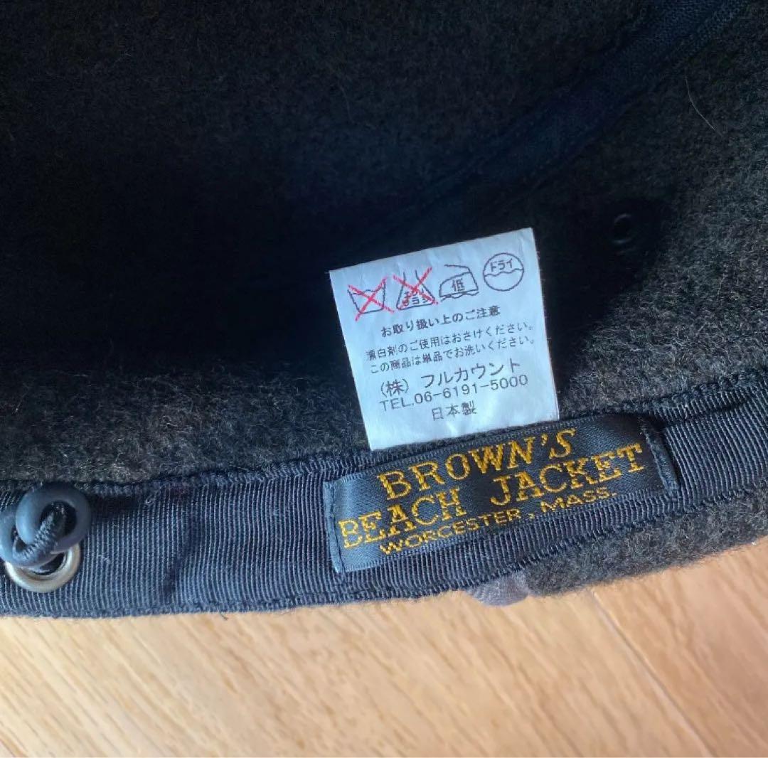 未使用　ブラウンズビーチジャケット　フルカウント　キャスケット　帽子　キャップ