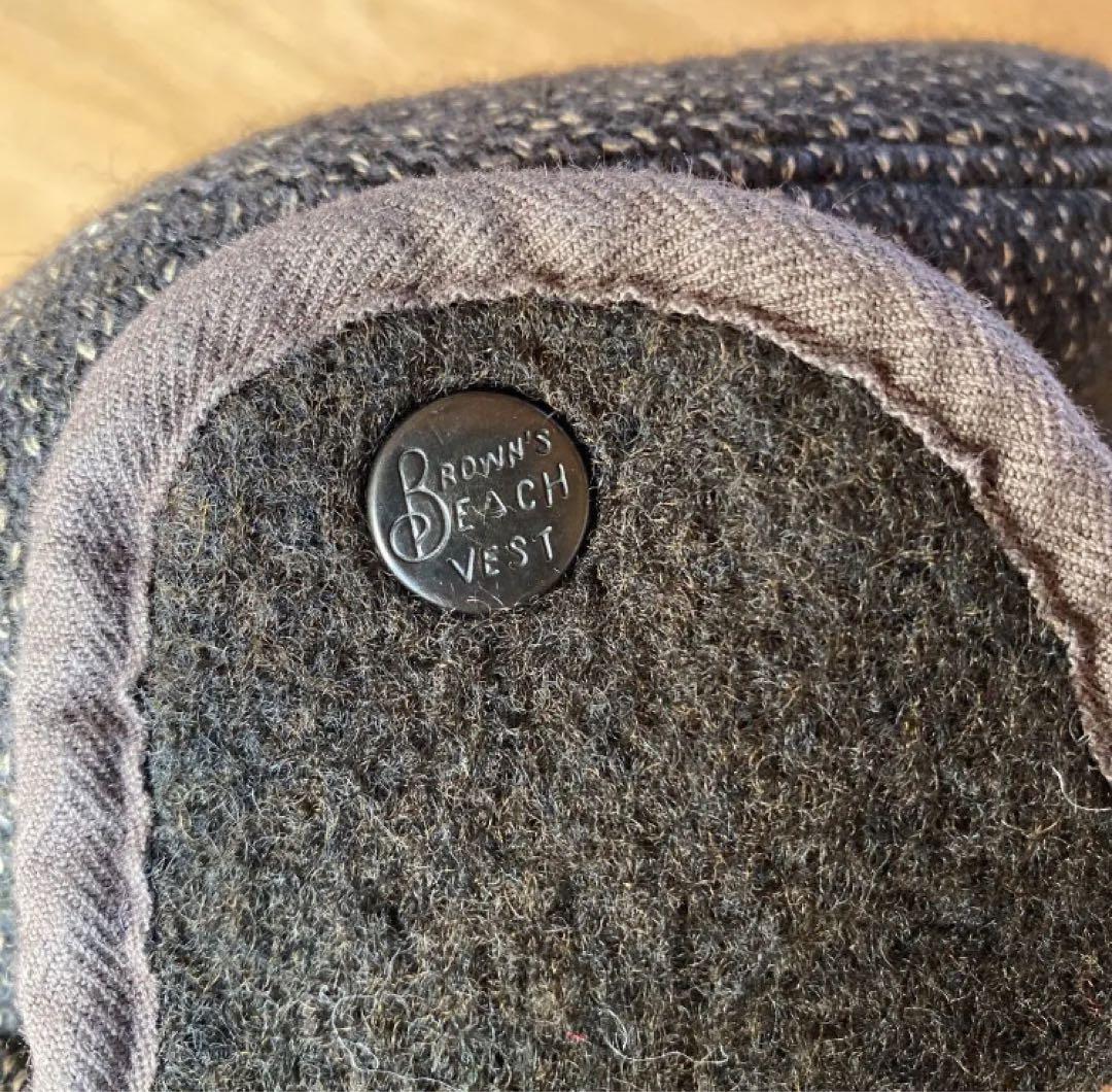 未使用　ブラウンズビーチジャケット　フルカウント　キャスケット　帽子　キャップ