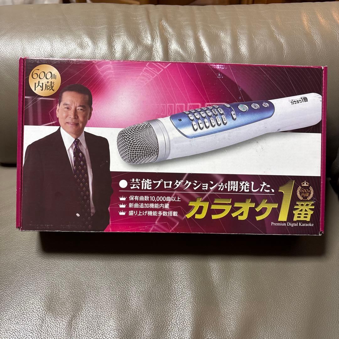 夢グループ 家庭用カラオケ カラオケ1番 YK-3009 カラオケマイク