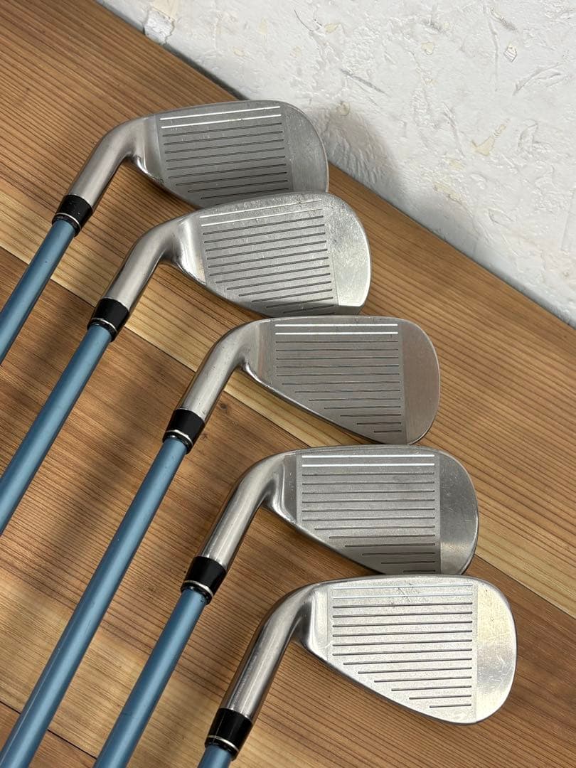 CallawayキャロウェイBIG BERTHA BETAレディス アイアン5本