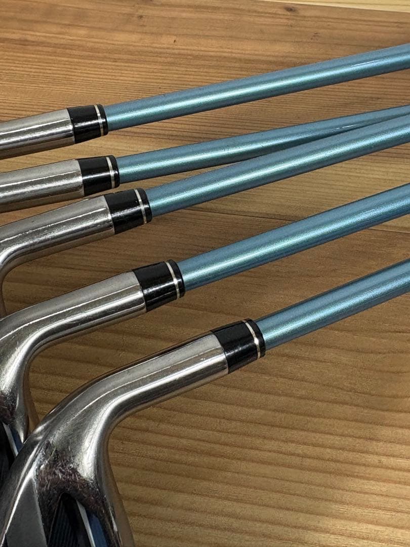 CallawayキャロウェイBIG BERTHA BETAレディス アイアン5本