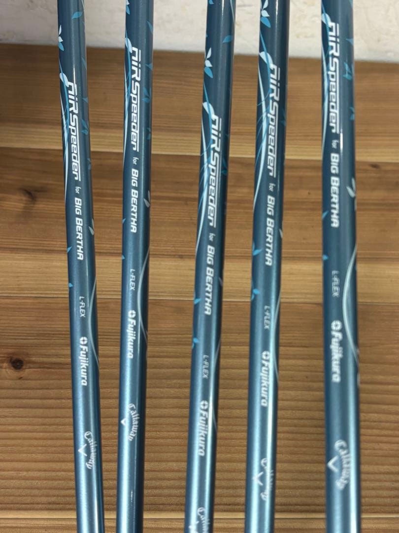 CallawayキャロウェイBIG BERTHA BETAレディス アイアン5本