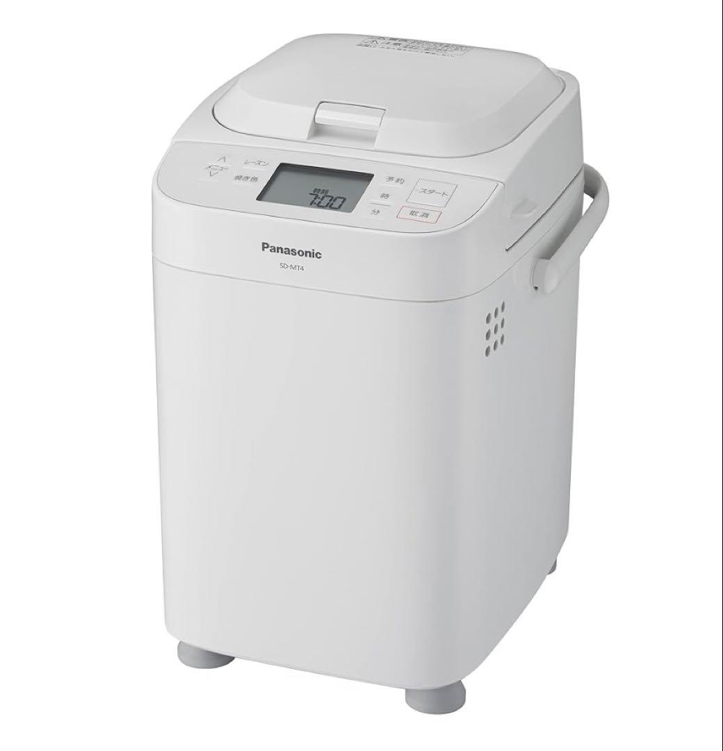 スマイル堂　2025年製 パナソニック ホームベーカリー SD-MT4
