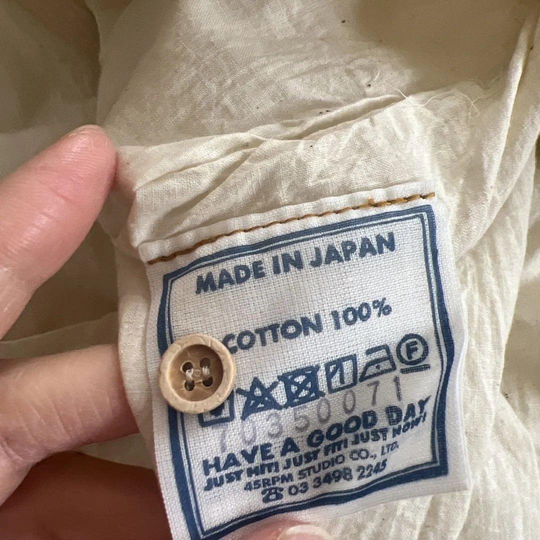 45R 刺繍　ロングワンピース