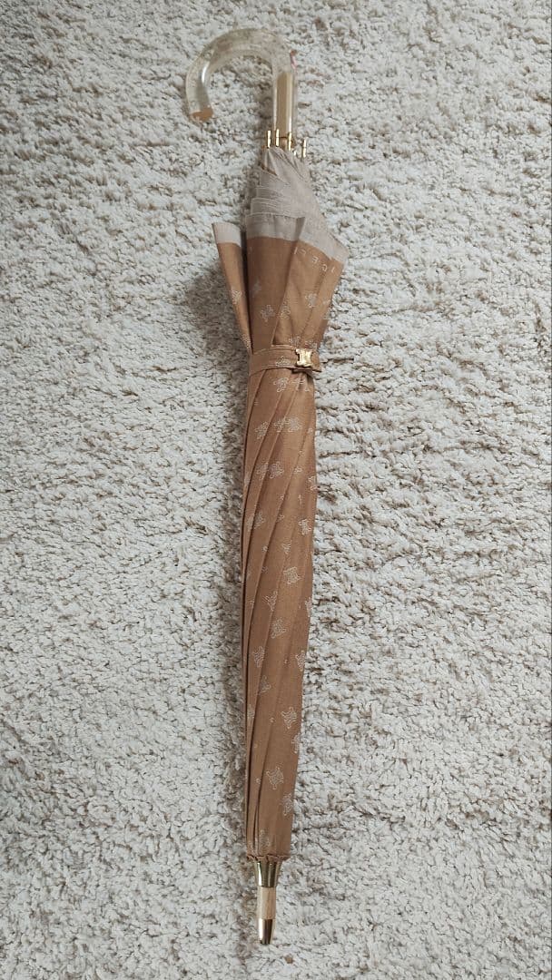 貴重品CELINE UVカット晴雨兼用傘