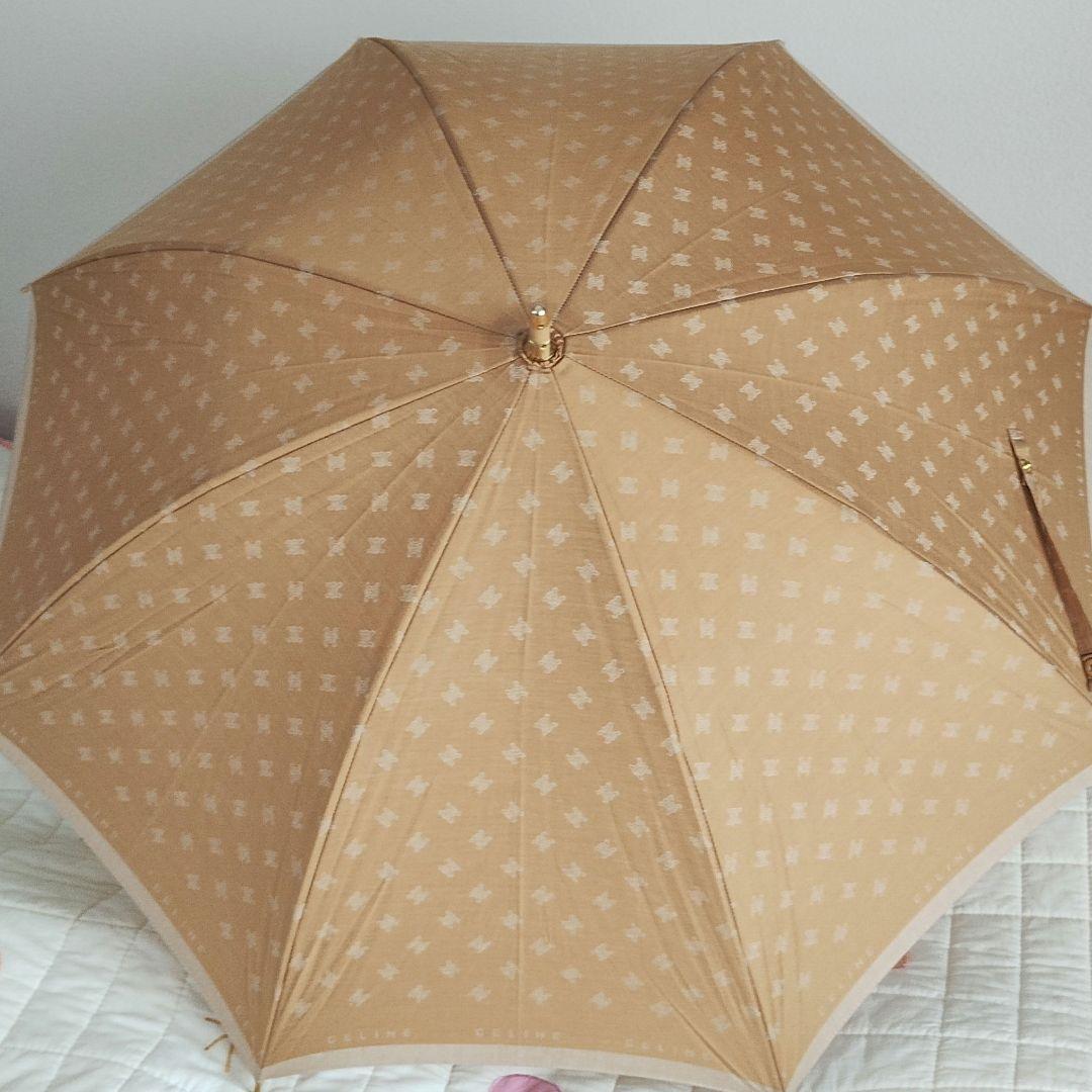 貴重品CELINE UVカット晴雨兼用傘