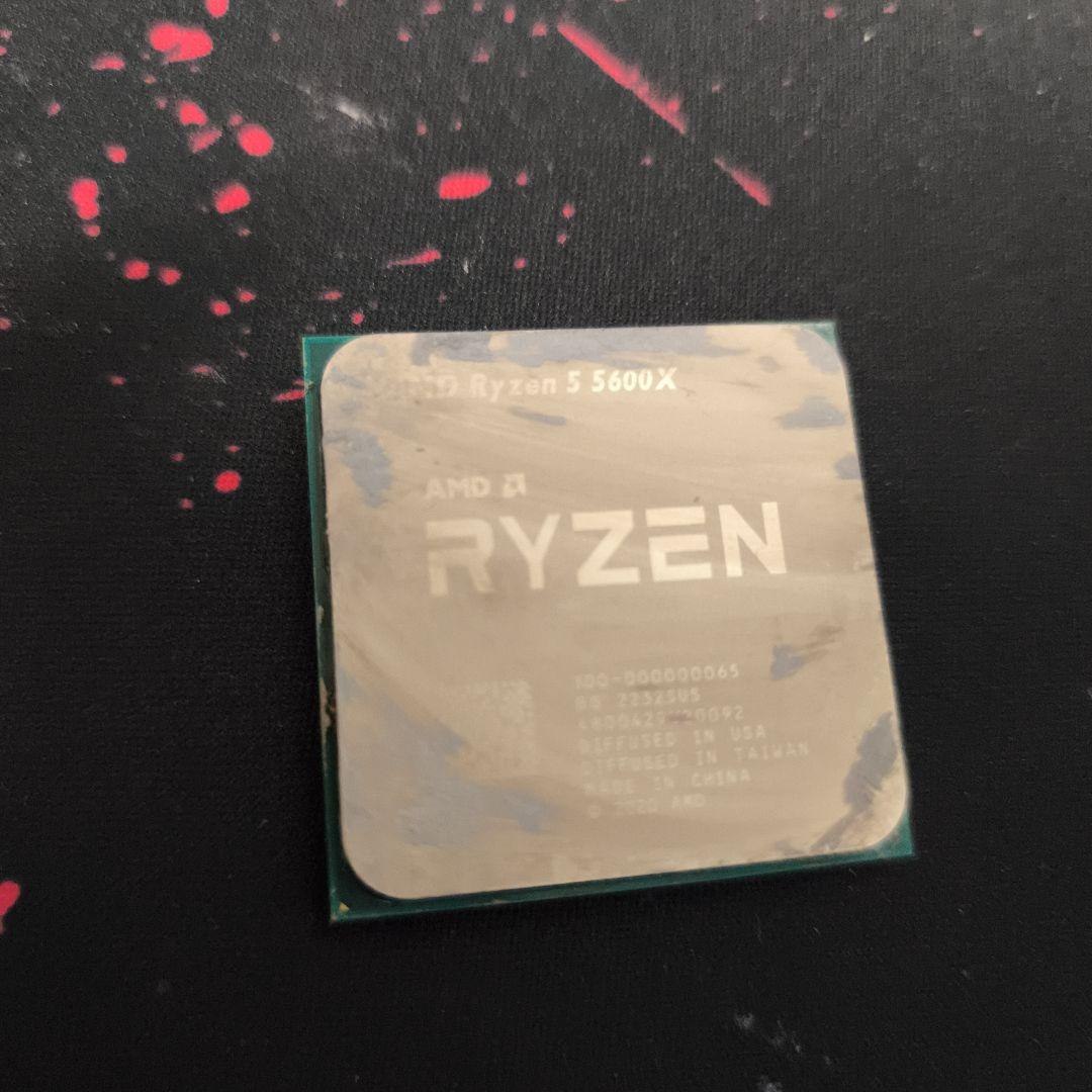 Ryzen 5 5600X ピン曲げありジャンク