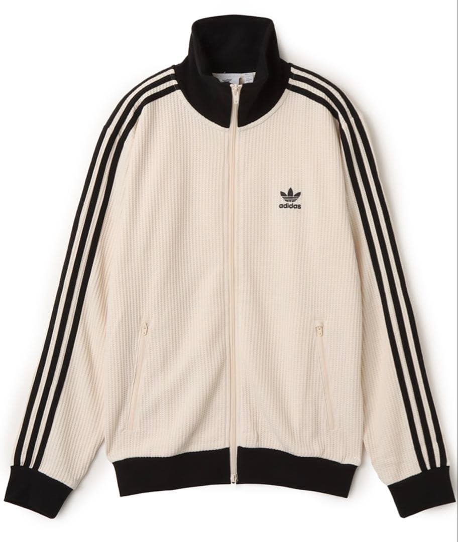 adidas originalsワッフルトラックジャケット