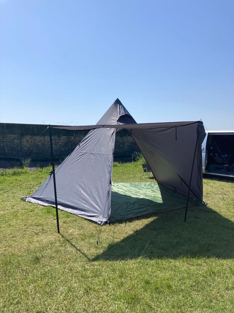 『限定品』テンマクデザインサーカスST DXブラックメッシュインナーテント4／5