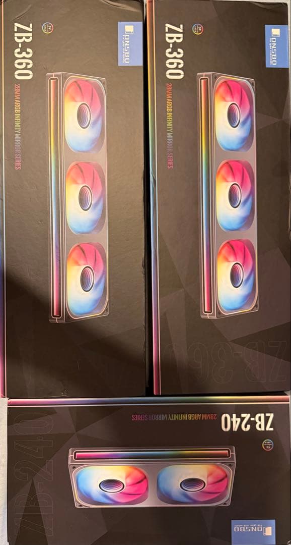 jonsbo ZB-360 & ZB-240 黒