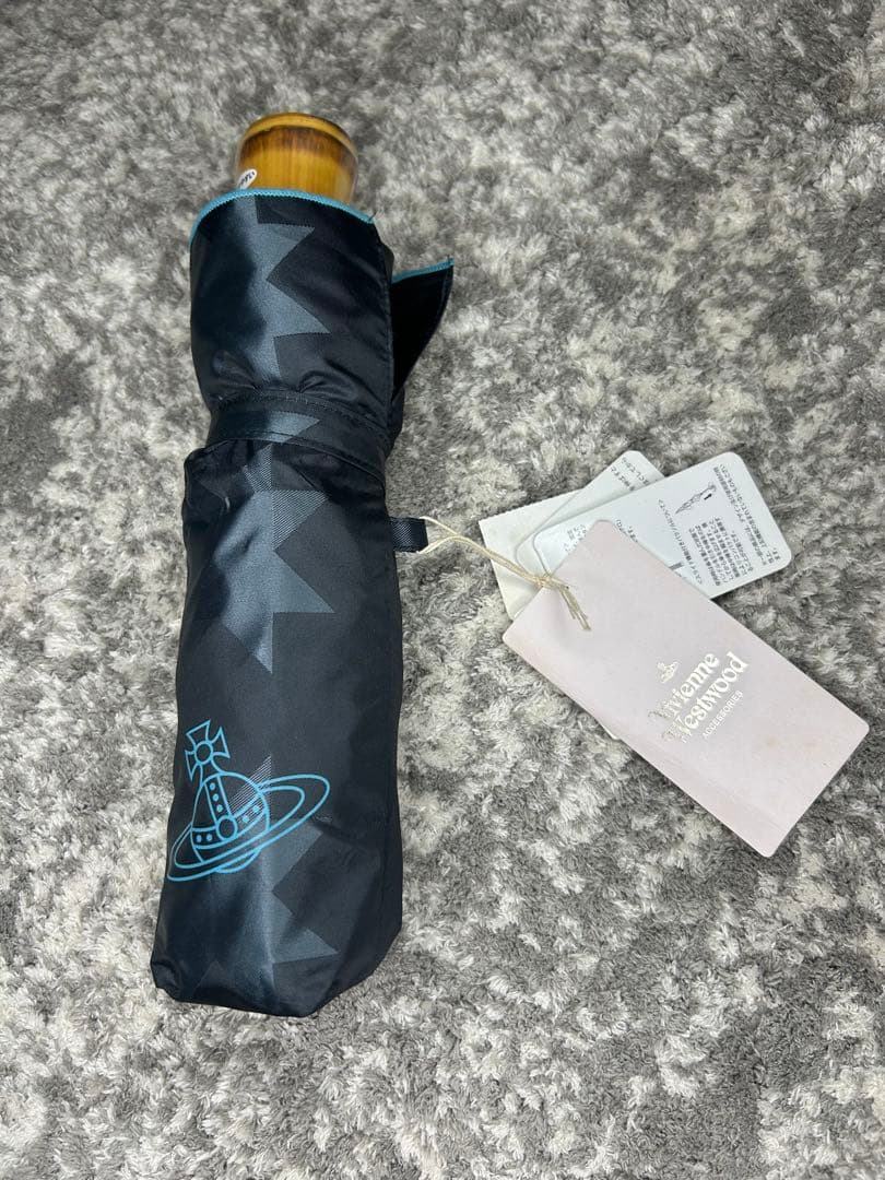 【新品未使用】Vivienne Westwood 折りたたみ傘