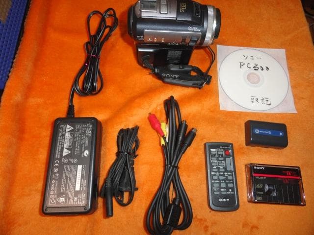 録画・再生・ダビングＯＫ◆ミニDV ☆SONY PC３００