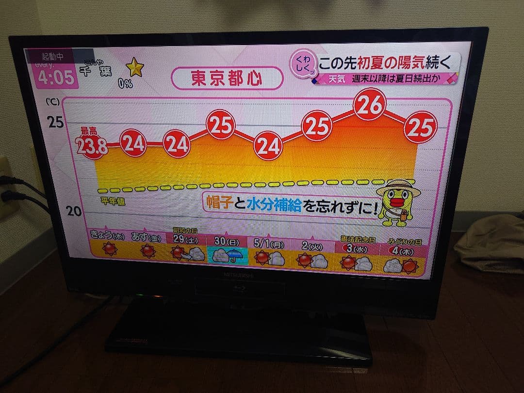 三菱テレビ lcd-a29bhr4