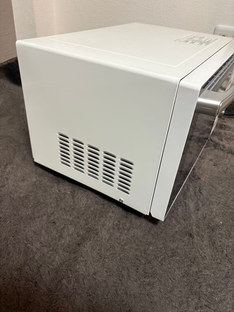 アイリスオーヤマ オーブンレンジ MO-F1805-W 2019年製