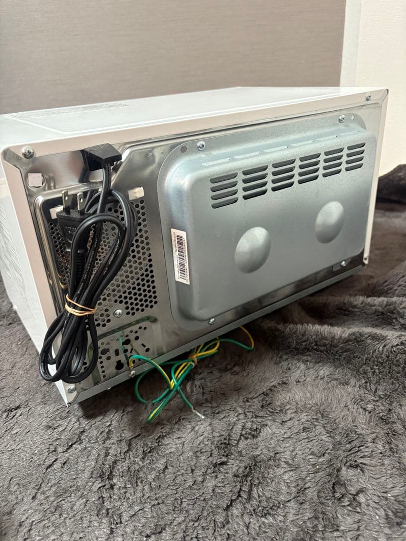 アイリスオーヤマ オーブンレンジ MO-F1805-W 2019年製