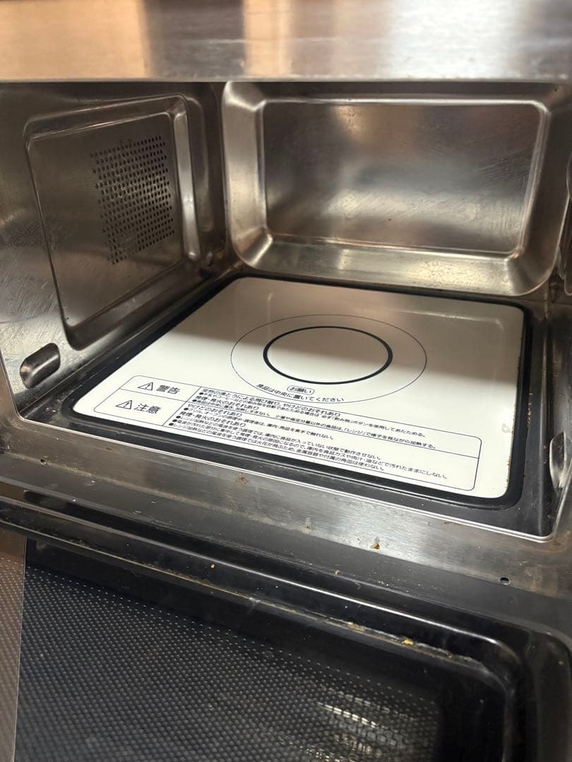 アイリスオーヤマ オーブンレンジ MO-F1805-W 2019年製