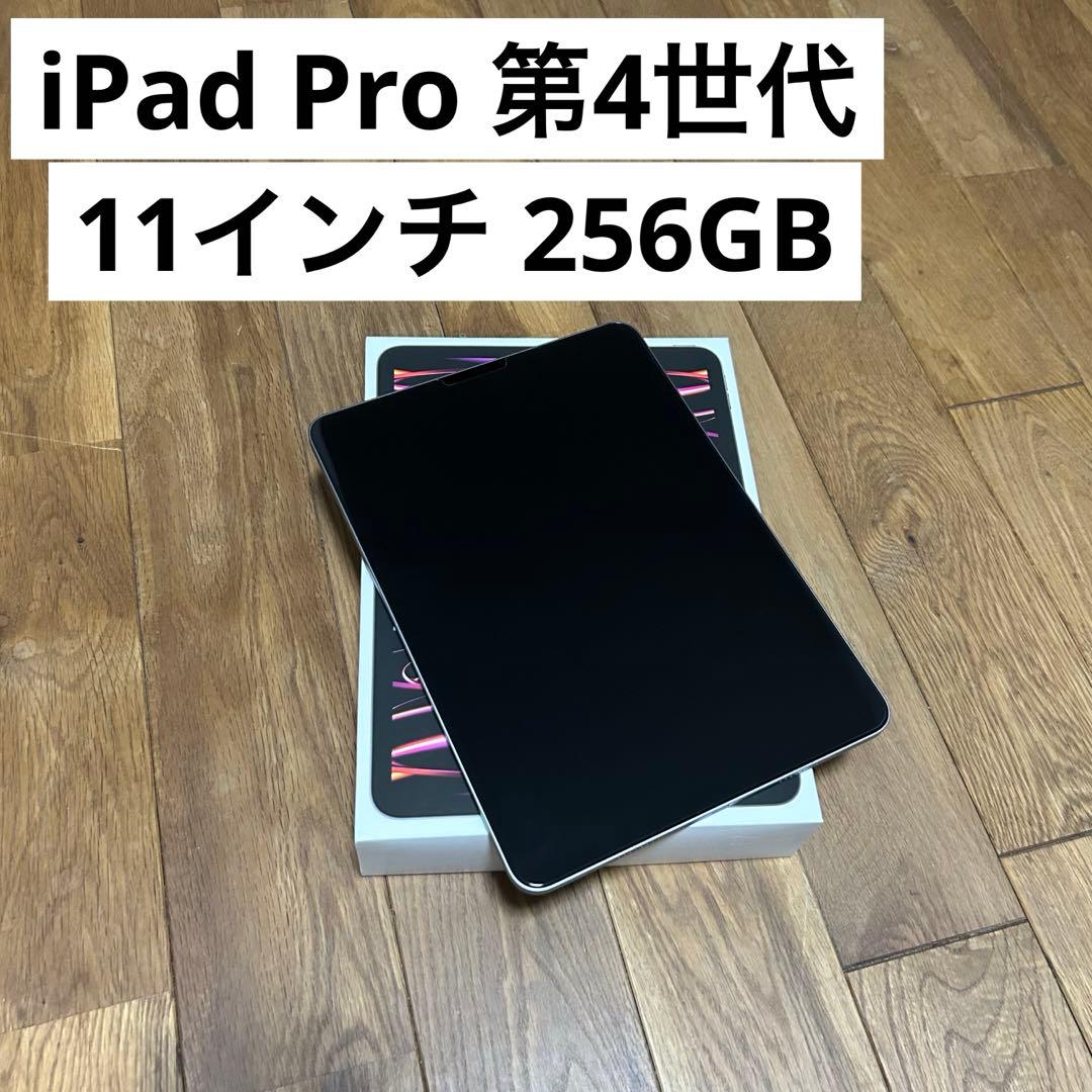 iPad Pro 11インチ 第4世代256GB スペースグレー カバー付き