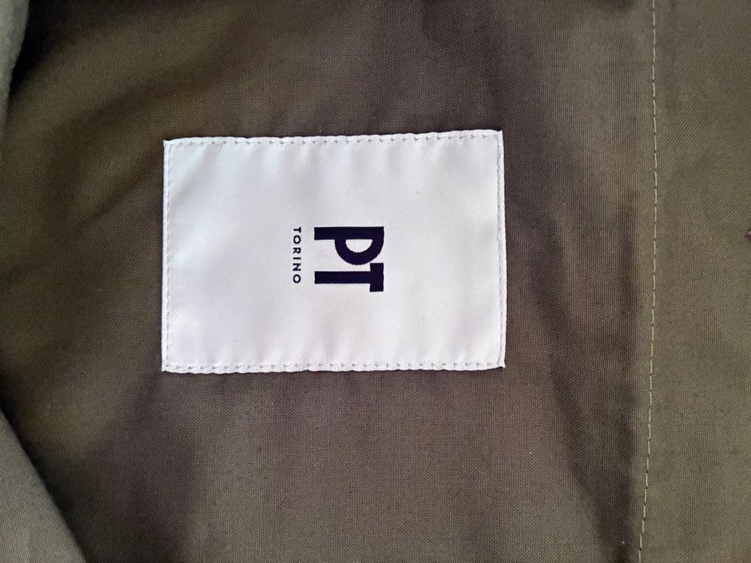 新品未使用　PT TORINO　REBEL FIT サイズ48 オリーブ