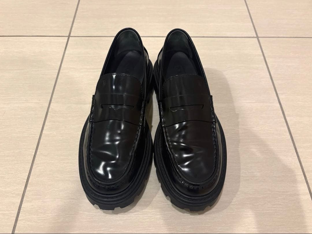 【TOD’S】トッズ ローファー ブラック 38 美品✨