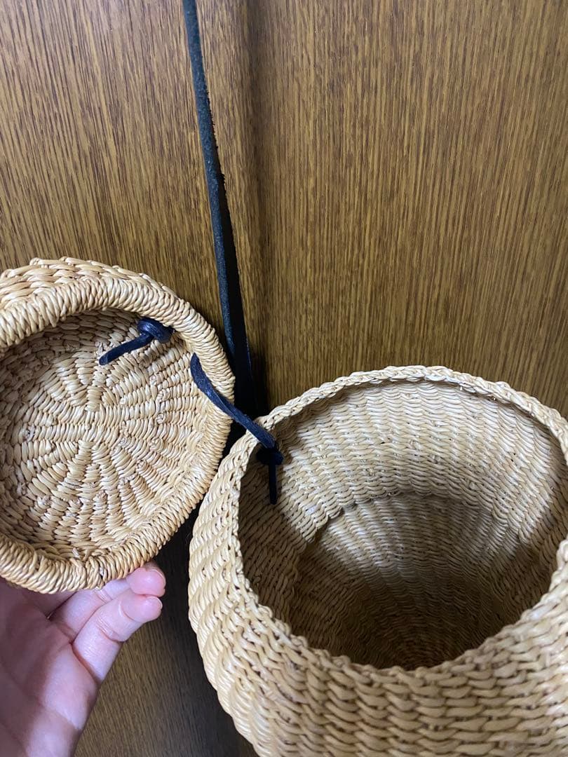 INES BRESSANDイネスブレッサンド/MINI WAVEバッグ