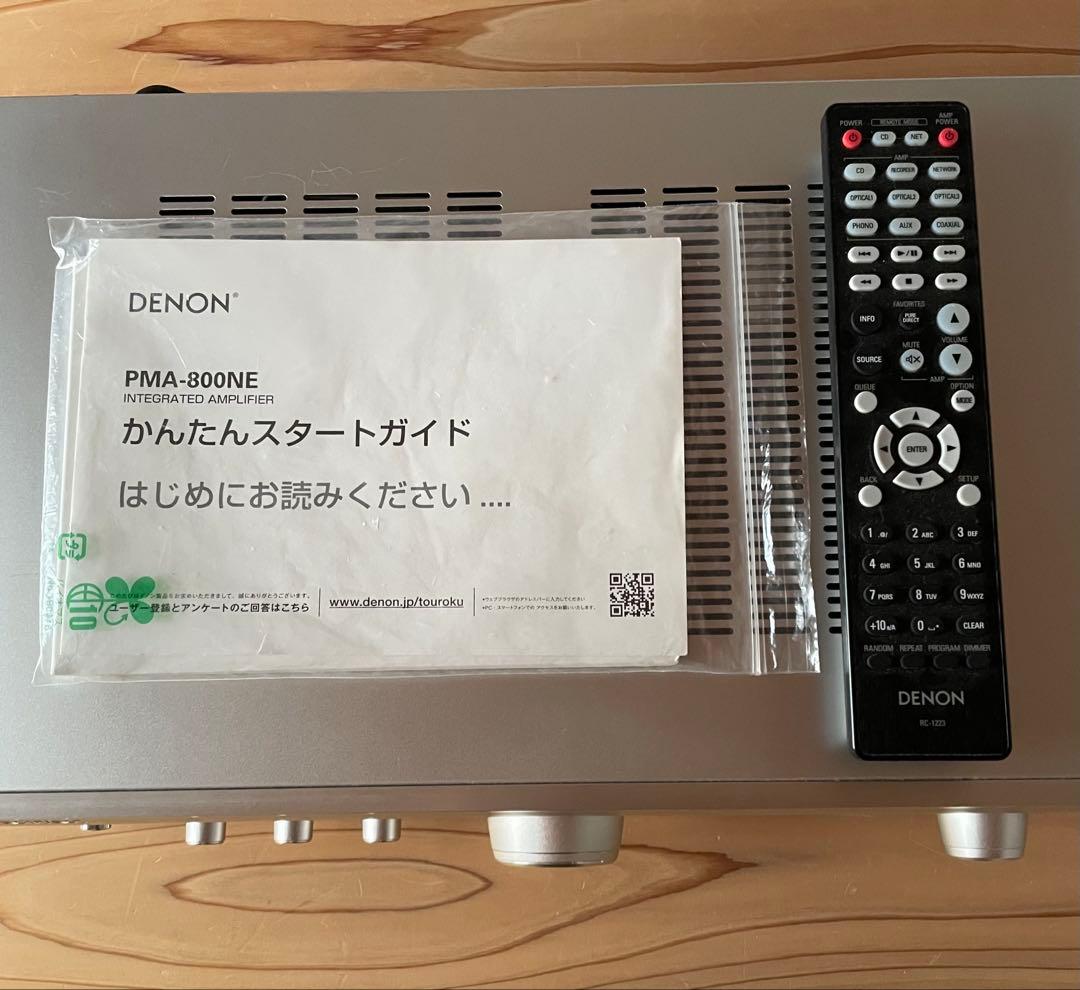 DENON PMA-800NE プリメインアンプ 動作確認済　2021製　値下！