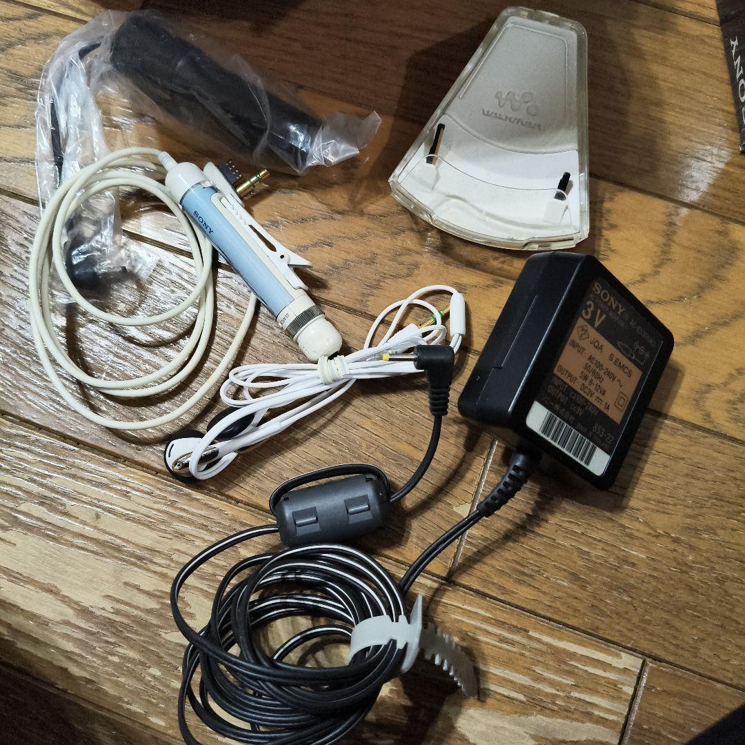 SONY CDウォークマン D-NE820 WALKMA 青