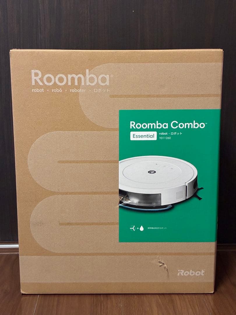 ルンバ　新品　Roomba Combo ロボット掃除機 本体 Y011260