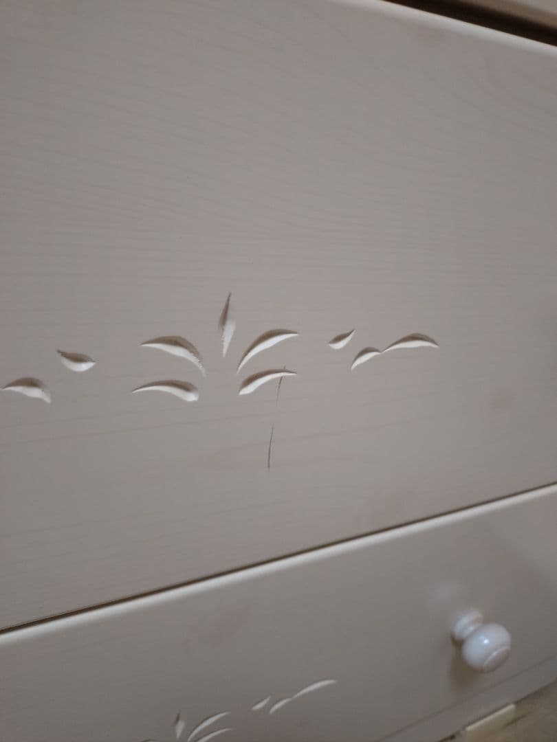 ニトリ　洋タンス　北欧風