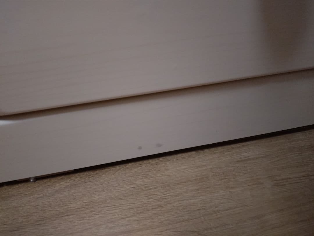 ニトリ　洋タンス　北欧風