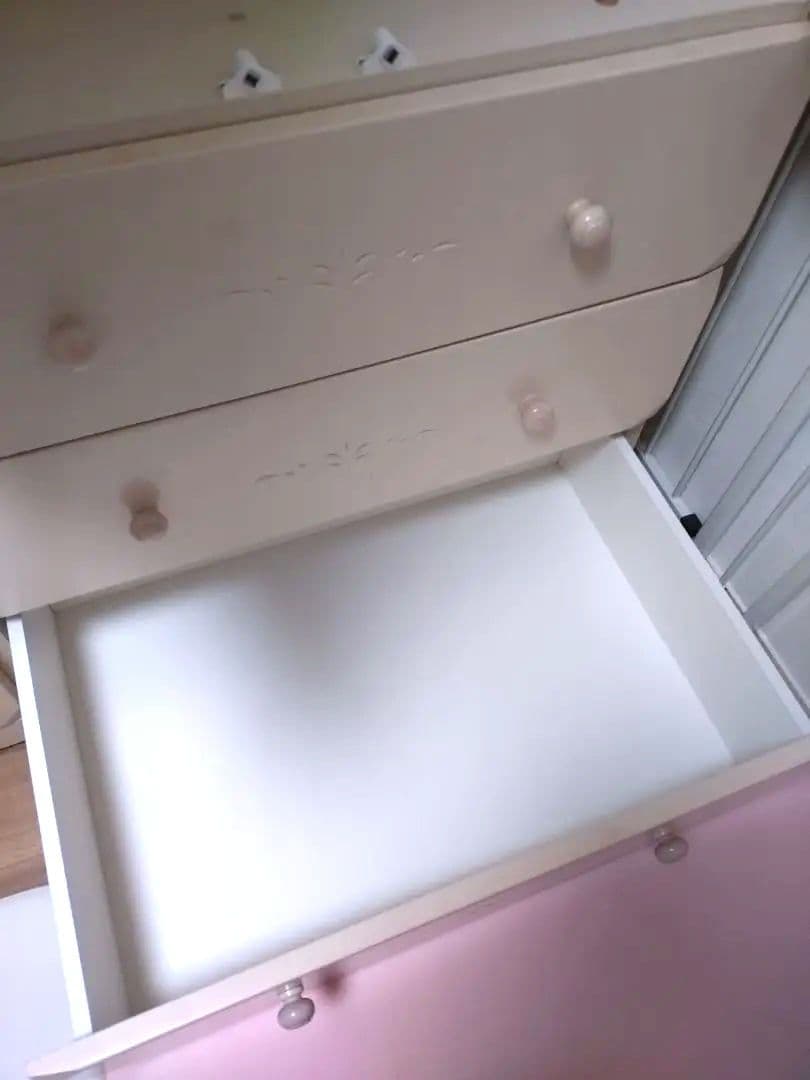 ニトリ　洋タンス　北欧風