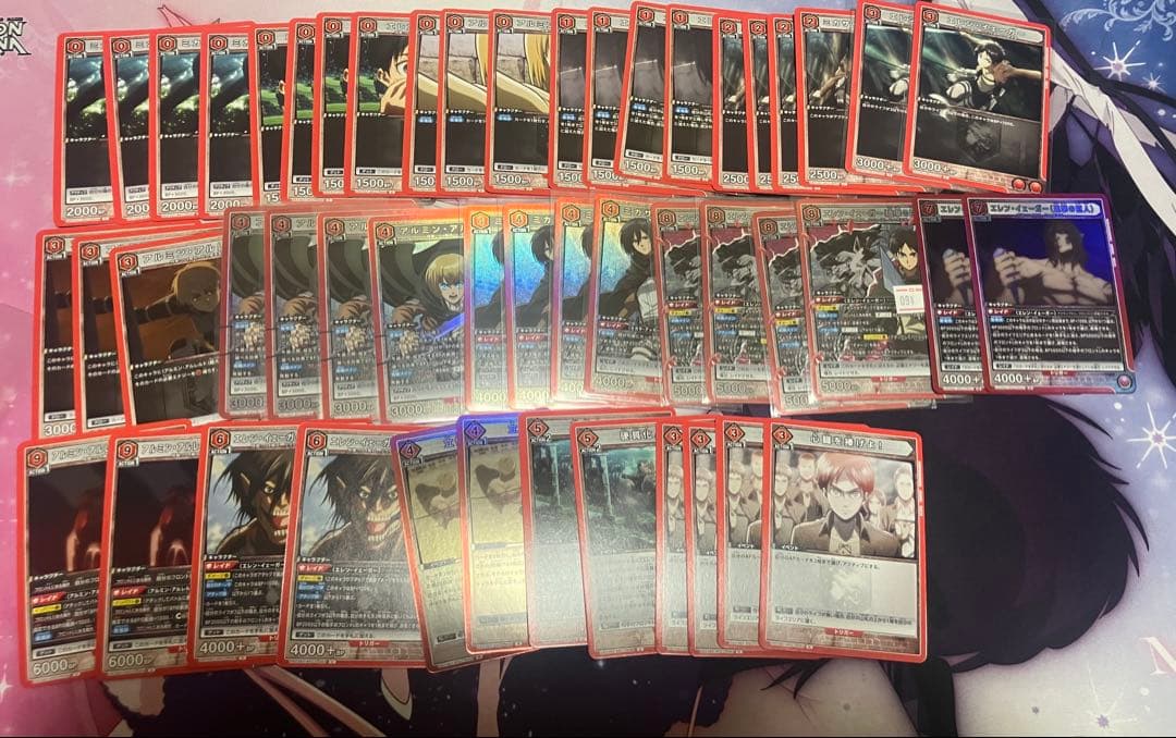 ユニアリ 進撃の巨人 デッキ 8エレン