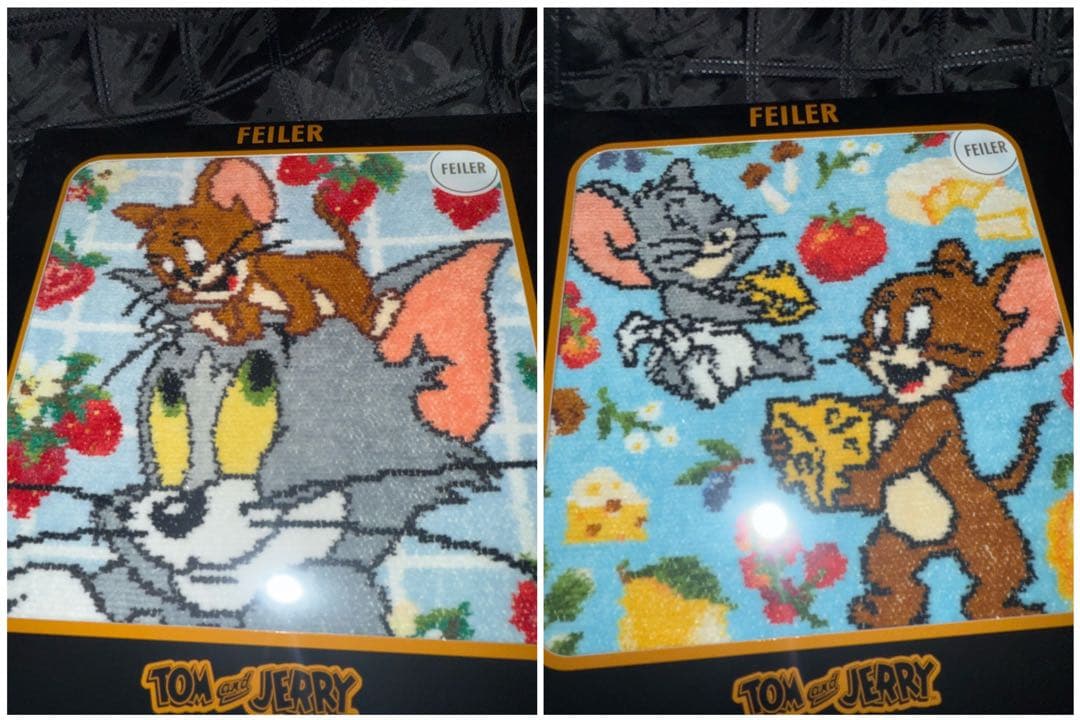 【新品・未使用】トム＆ジェリー FEILER フェイラー タオル